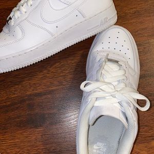 Nike Air Force size 8